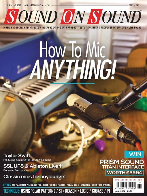 Title details for Sound On Sound UK by Sound On Sound Ltd - Available